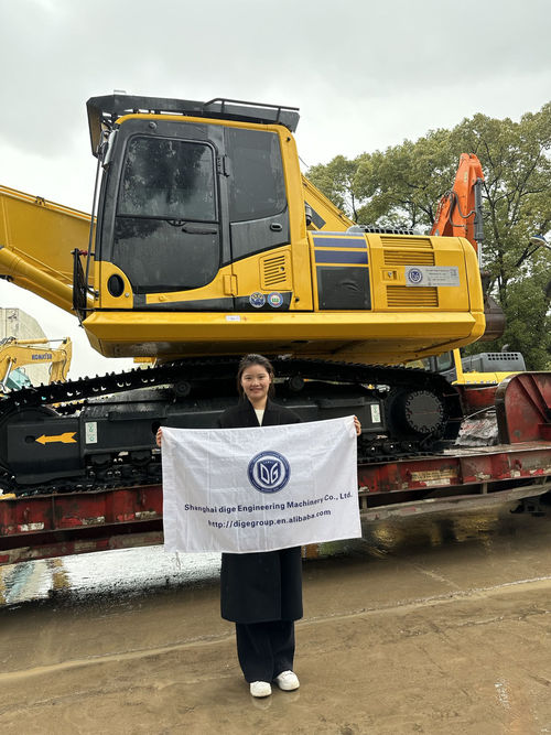 Latest company case about Komatsu 200-8 excavator exported to Chile