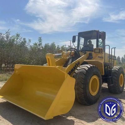 quality  WA380-3 Used Komatsu Loader Hydraulic Excavator Loader factory