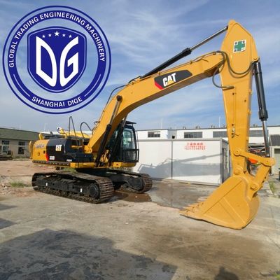 quality  323D Used Caterpillar Excavator 23 Ton With Solid Performance factory