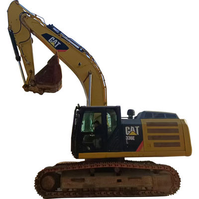 quality  Used 2019 Caterpillar CAT336E Large 36ton Excavator Mine Equipment Large Construction Equipment On Sale factory
