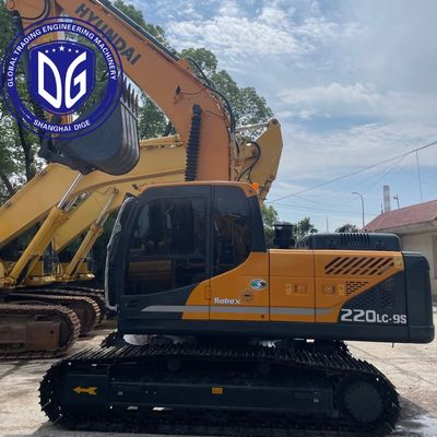 quality  Used Hyundai 220LC-9S Excavator With Cummins Engine Ready To Ship To Oman factory
