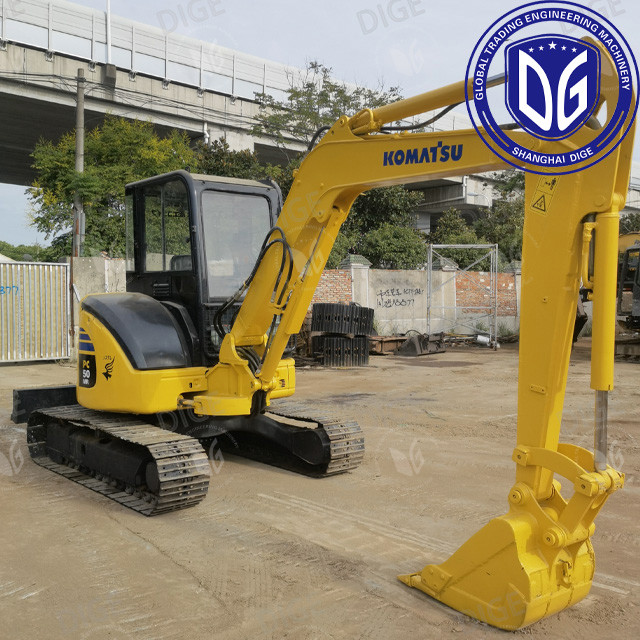 PC50 5 Ton Small Hydraulic Used Komatsu Excavator 90 New Ready For PC50 5 Ton Small Hydraulic Used Komatsu Excavator 90 New Ready For