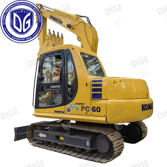 Origin Japan PC60 Used Komatsu Excavator PC60 Excavator Secondhand ...