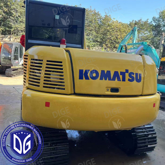 Origin Japan PC70 Used Komatsu Excavator PC70 Excavator Secondhand ...