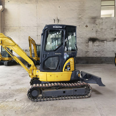 USED PC30 excavator with Enhanced safety features and good quality