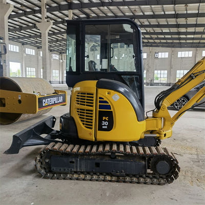 Japan Crawler Excavator Used Mini Komatsu PC30 Excavator 3000KG To 3200KG
