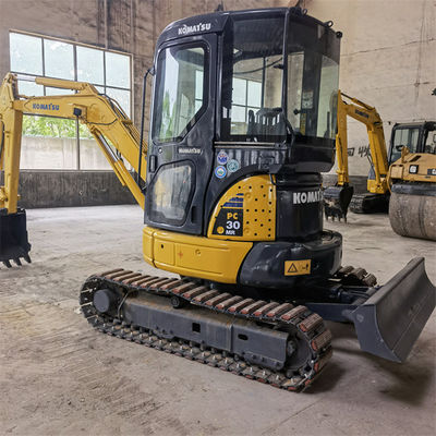 Japan Crawler Excavator Used Mini Komatsu PC30 Excavator 3000KG To 3200KG