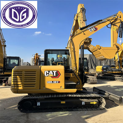 2021 Caterpillar Small Excavator Standard Bucket Capacity Of 0.36m3 Manufactured For Heavy-Duty
