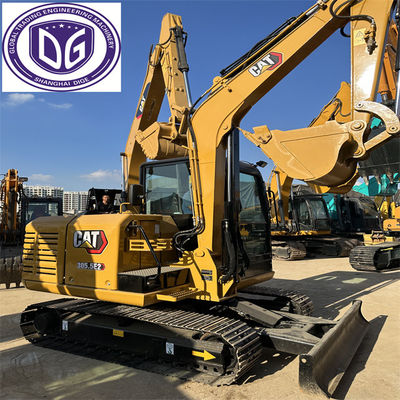 Used CAT 305 Caterpillar 5Ton Hydraulic Mini Excavator,88%New,Sufficient Inventory, Welcome To Buy