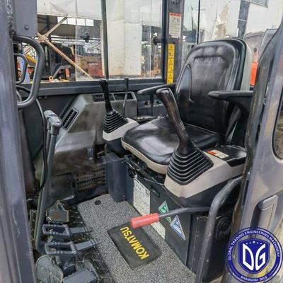 USED PC35 excavator with efficient material handling capabilities