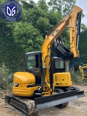 303.5 3 Ton Excavator Used Caterpillar Excavator With Rugged Design