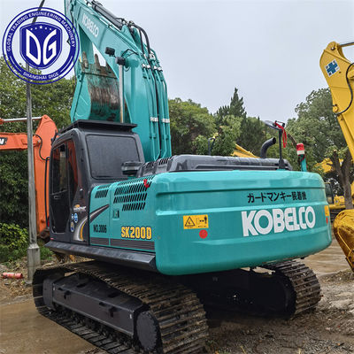 Origin Japan SK200-8 Used Kobelco Excavator SK200-8 Excavator Secondhand Kobelco Excavator SK200-8