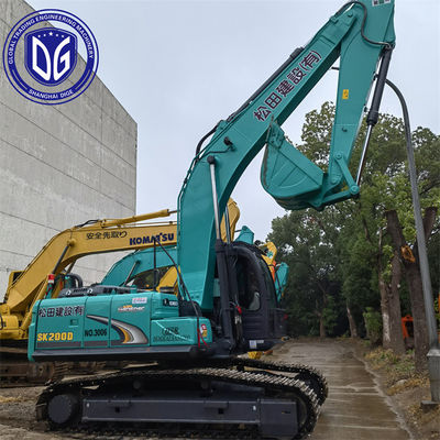 SK200D Used Kobelco Excavator Original Kobelco 20 Tons Used Mini Excavator