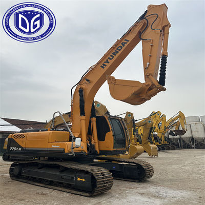 Hyundai 220-9 Used Hyundai Crawler Excavator