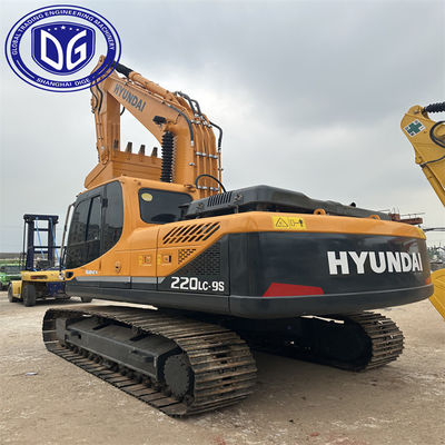 20 Ton Excavator Used Hyundai Model 220-9 Used Excavator With Good Condition