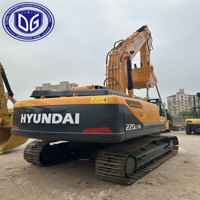 20 Ton Excavator Used Hyundai Model 220-9 Used Excavator With Good Condition