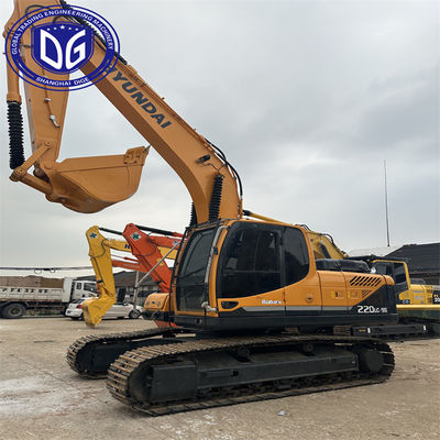 20 Ton Excavator Used Hyundai Model 220-9 Used Excavator With Good Condition