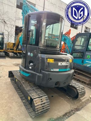 Advanced Sk55 Used Kobelco 5.5t Excavator with Powerful propulsion system