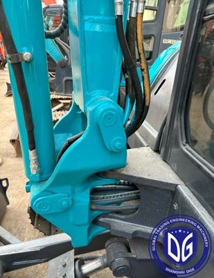 Advanced Sk55 Used Kobelco 5.5t Excavator with Powerful propulsion system