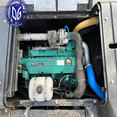 Volvo 210 Excavator Price In India Ec210 21 Ton Used Volvo Excavator With Advanced Working Mode Selection