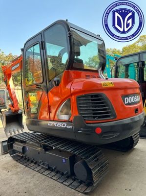 Optimized DX60E-9C Used Doosan 6t Excavator Hydraulic Machine,Precision-controlled