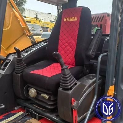 R220 22 Ton Used Hyundai Excavator With High Adaptability And All-terrain