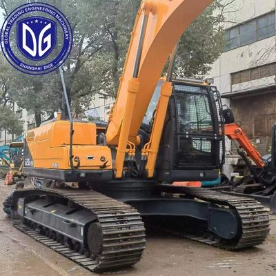 R220 22 Ton Used Hyundai Excavator With High Adaptability And All-terrain