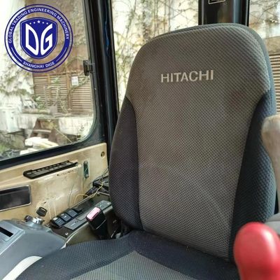 ZX50 Used Hitachi 5 Ton Excavator Light Wear And Tear With Adaptive Power Modes