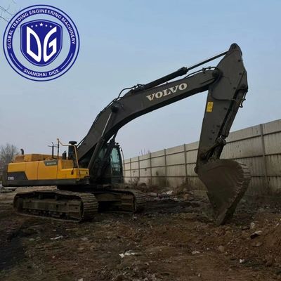 Ec480 Used Volvo Excavator 48 Ton 6km/H