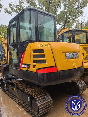 Sy60 6 Ton Used SANY Excavator With Efficient And Energy Saving Power System