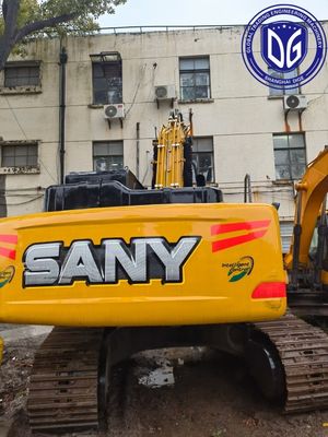 Sy60 6 Ton Used SANY Excavator With Efficient And Energy Saving Power System