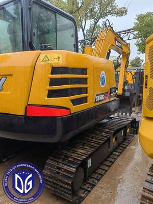 Sy60 6 Ton Used SANY Excavator Used Excavator Hydraulic Machine