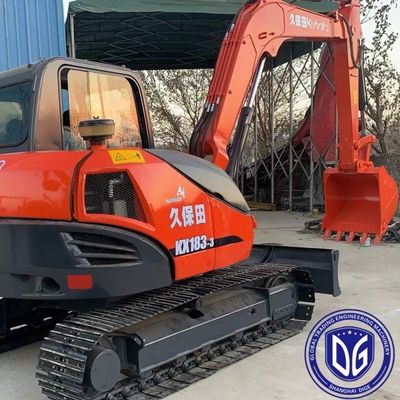 Used Kubota KX183 Used Mini Exacavator Origin From Japan In Good Condition