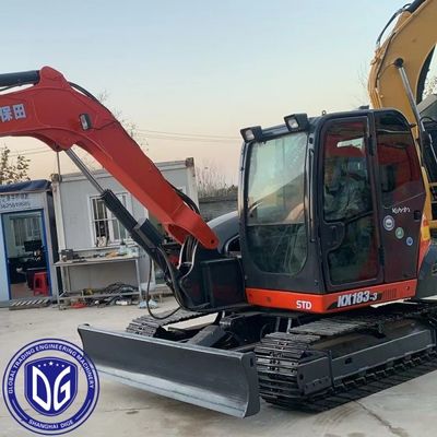 Used Kubota KX183 Used Mini Exacavator Origin From Japan In Good Condition