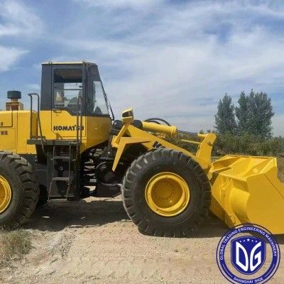 WA380-3 Used Komatsu Loader,Good Performance,No Repair,Original From Japan