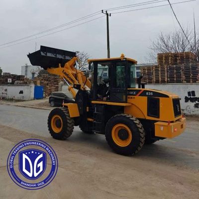 Front End Loader 835 Used Liugong Loader Powerful Used Loader Machine