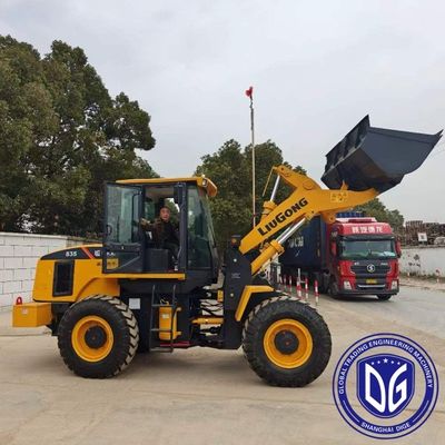 Front End Loader 835 Used Liugong Loader Powerful Used Loader Machine