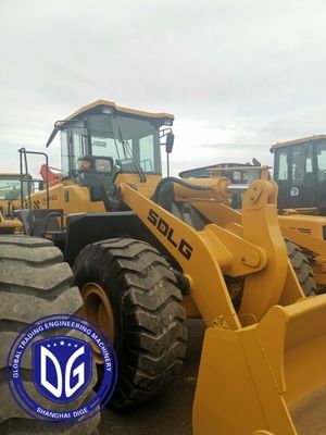 LG956L Used SDLG  Loader 17t Splendid Used Hydraulic Excavator Loader
