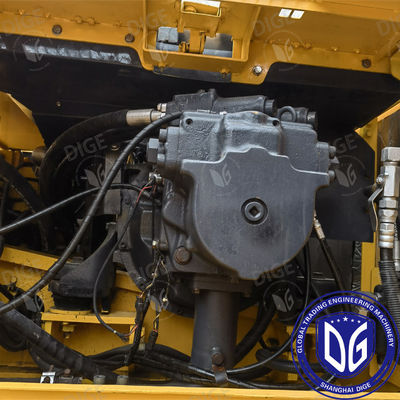 Robust frame construction for durability PC400-7 Used excavator