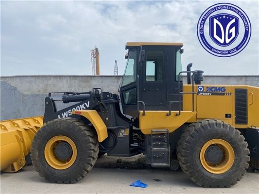 Front End Loader LW500 Used XCMG Loader 17t Used Hydraulic Excavator Loader