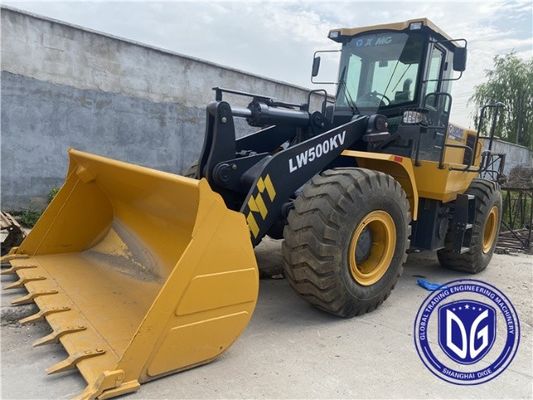 Front End Loader LW500 Used XCMG Loader 17t Used Hydraulic Excavator Loader