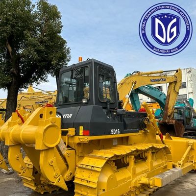 Maximize Your Construction Performance With Shantui SD16 Bulldozer