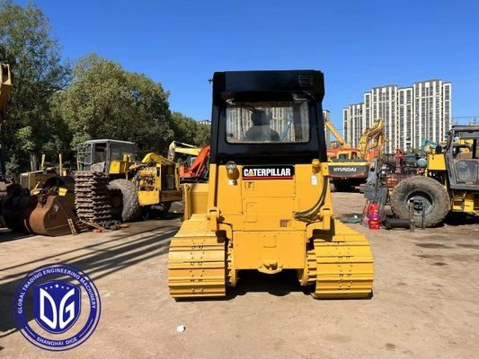 D5C Used Caterpillar Dozer Hydraulic Bulldozer 16 Ton
