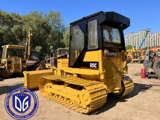 D5C Used Caterpillar Dozer Hydraulic Bulldozer 16 Ton