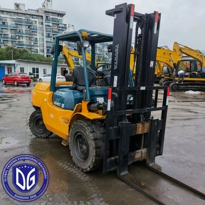 5 Ton Used Toyota Forklift Original From Japan Toyota Forklift Second Hand