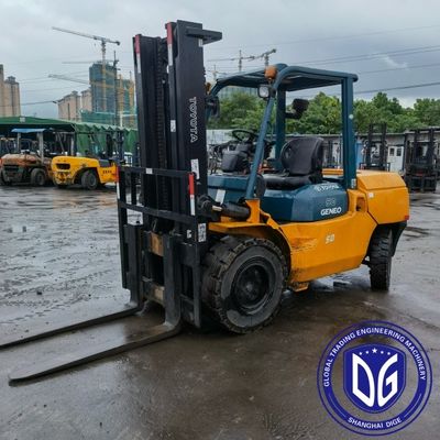 5 Ton Used Toyota Forklift Original From Japan Toyota Forklift Second Hand
