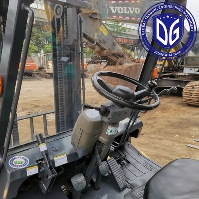 7t FD70 Used Komatsu Forklift Powerful Used Forklift Hydraulic