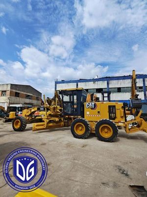140k Caterpillar Used Grader Powerful Hydraulic Machine