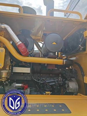 140k Caterpillar Used Grader Powerful Hydraulic Machine