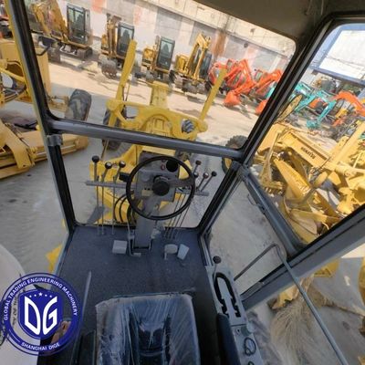 Used Grader GD511A Komatsu Brand Good Condition And Intact Function